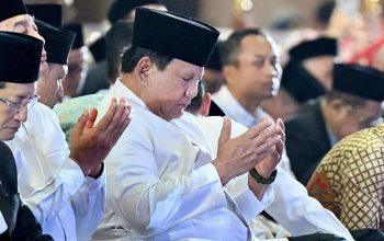 Presiden Prabowo Hadiri Peringatan Maulid Nabi Muhammad SAW 1447 H di Masjid Istiqlal Jakarta