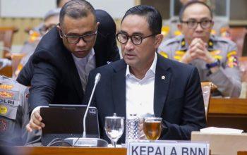 Didukung Penuh DPR, BNN Mantapkan Langkah Berantas Narkoba Lewat Pendekatan Kemanusiaan
