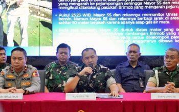 Kapuspen TNI Beberkan Fakta-Fakta Terkait Tuduhan TNI Jadi Provokator Unjuk Rasa