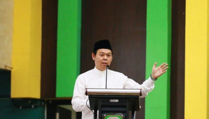 Hadiri Peringatan Maulid Dan Do’a Kebangsaan Di Palembang, Sultan: Stabilitas Keamanan Syarat Kemajuan Bangsa