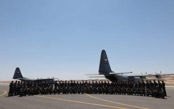 F-16 TNI AU Kawal Operasi Amfibi pada Latihan Multinasional SGS 2025