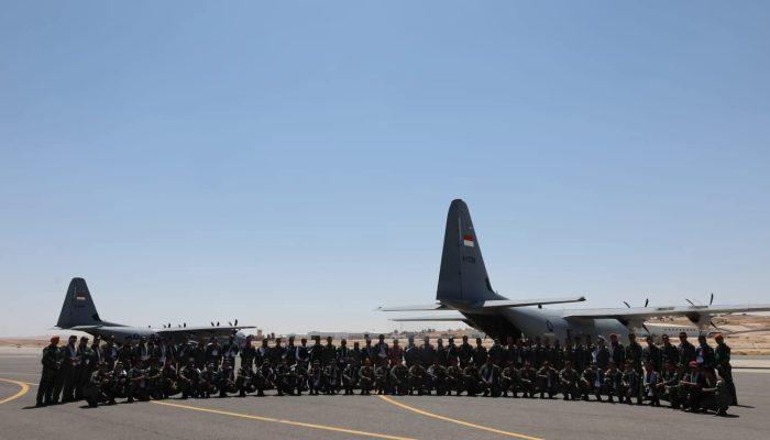 F-16 TNI AU Kawal Operasi Amfibi pada Latihan Multinasional SGS 2025