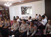 Kapolres Solok Berikan Edukasi Agen Kehumasan Polri kepada PJU, Dorong Optimalisasi Respon Publik