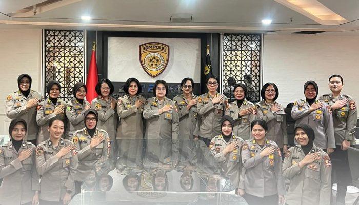 Polwan RI Gelar Doa Bersama Virtual Peringati Hari Jadi ke-77