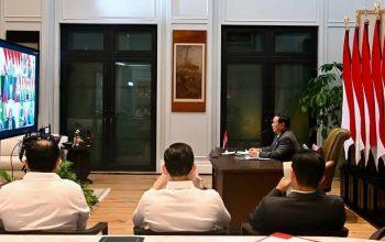 Presiden Prabowo Hadiri BRICS Leaders Virtual Meeting