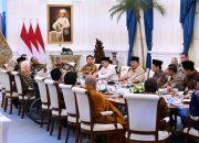 Presiden Prabowo Terima Tokoh Gerakan Nurani Bangsa di Istana Merdeka