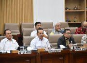 Ketua KPPU Menghadiri RDP DPR Bersama Menteri Koperasi dan Kepala BPKS Sabang