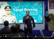 Jalin Sinergi Dengan Media, Kepala BNN RI Gelar Ngopi Bareng Wartawan