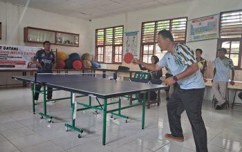 Atlet Guru PGRI SMP N3 Sitiung Siap Rebut Tiket ke Provinsi pada Porsenijar HUT PGRI ke-80