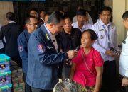 BNN Salurkan 2000 Paket Sembako Untuk Korban Banjir Di Bali