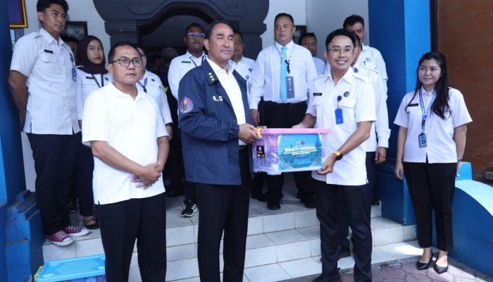 Kunjungi Bali, Kepala BNN RI Tinjau Langsung Kantor BNN Kota Denpasar