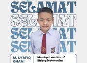 Santri MIS Tahfizh Rabbani Berhasil Meraih Nilai Tertinggi Matematika pada OMI 2025