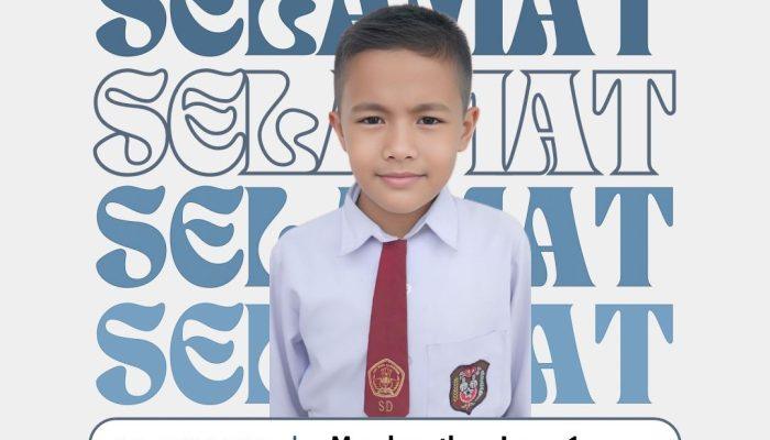 Santri MIS Tahfizh Rabbani Berhasil Meraih Nilai Tertinggi Matematika pada OMI 2025