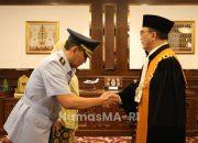 Ketua MA Lantik Kolonel Dr Tri Ahmad Bhaykhonni Sebagai Panmud Pidana Militer