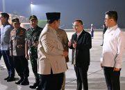 Presiden Prabowo Subianto Berangkat ke AS untuk Sidang PBB ke-80, Lanjutkan Kunjungan ke Kanada dan Belanda