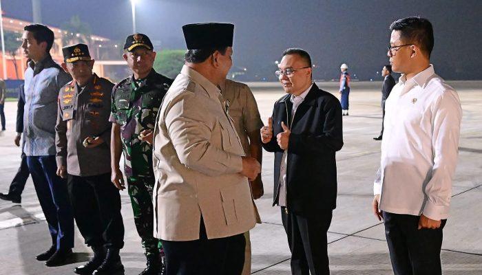 Presiden Prabowo Subianto Berangkat ke AS untuk Sidang PBB ke-80, Lanjutkan Kunjungan ke Kanada dan Belanda