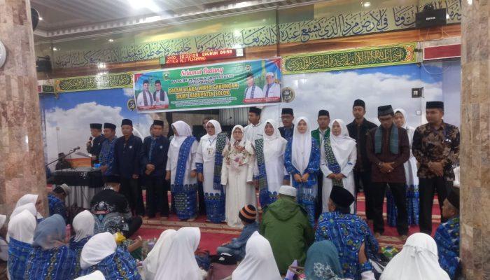 Wirid Bulanan BKMT Kab. Solok di Masjid Baitus Shafa Talang Babungo