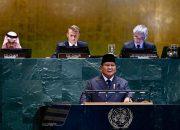 Prabowo Tegaskan Solusi Dua Negara di PBB, Indonesia Siap Kirim Pasukan Perdamaian ke Palestina