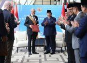 Presiden Prabowo Gelar Pertemuan dengan Bill Gates, Anugerahkan Bintang Jasa Utama