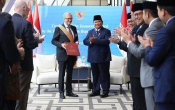 Presiden Prabowo Gelar Pertemuan dengan Bill Gates, Anugerahkan Bintang Jasa Utama