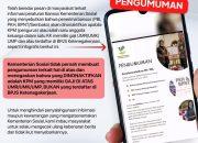 Kepesertaan BPJS Ketenagakerjaan Mandiri tidak menghilangkan hak masyarakat peroleh Bansos