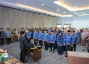 Bupati Jon Firman Pandu Lantik Pejabat Pimpinan Tinggi Pratama di Lingkungan Pemkab Solok