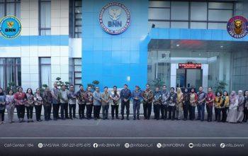 Kepala BNN RI Kunjungi BNNP Sumut, Beri Semangat War On Drugs For Humanity