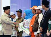 Presiden Prabowo Resmikan Akad Massal 26 Ribu KPR FLPP, Bukti Negara Hadir untuk Rakyat Kecil