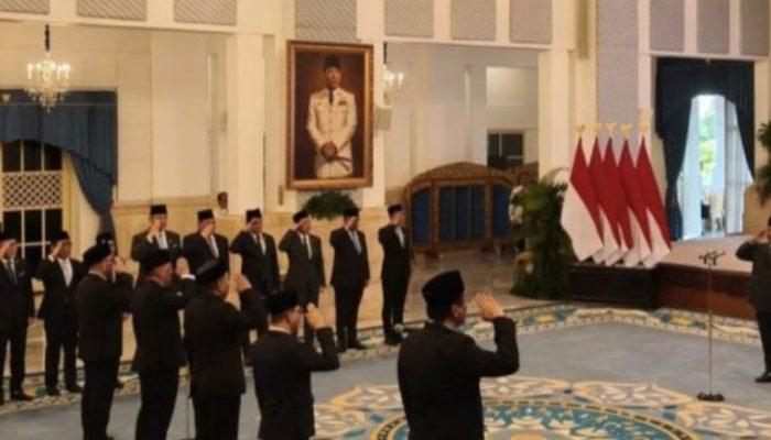 Presiden Prabowo Reshuffle Kabinet Merah Putih, Ganti 5 Menteri dan Bentuk Kementerian Haji dan Umrah