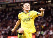 Luka Modric Bawa AC Milan Menang Tipis 1-0 atas Bologna di San Siro