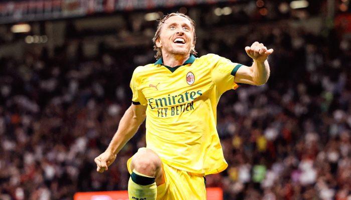 Luka Modric Bawa AC Milan Menang Tipis 1-0 atas Bologna di San Siro
