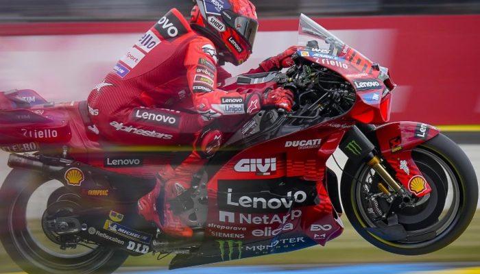 Marc Marquez Juara Sprint Race MotoGP Catalunya 2025, Alex Marquez Jatuh dan Gagal Finis