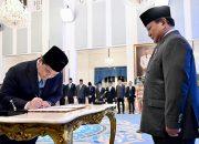 Erick Thohir Resmi Dilantik Jadi Menpora