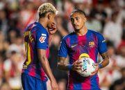 Rayo Vallecano Tahan Imbang Barcelona di Estadio de Vallecas