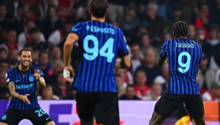 Inter Milan Menang Meyakinkan atas Ajax di Liga Champions