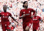 Liverpool Kembali Dominasi Liga Inggris dengan Kemenangan Tipis atas Arsenal