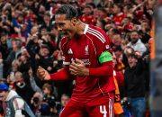 Liverpool Menang Dramatis atas Atletico Madrid di Liga Champions, Van Dijk Jadi Pahlawan