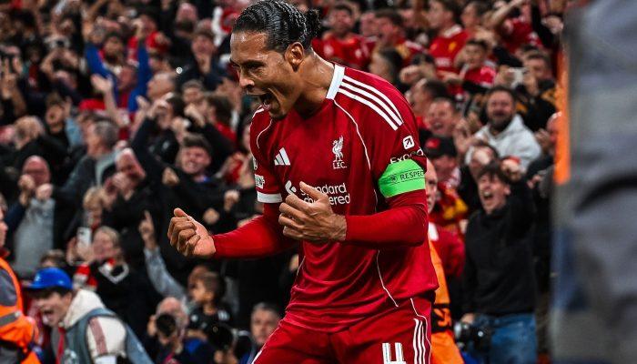 Liverpool Menang Dramatis atas Atletico Madrid di Liga Champions, Van Dijk Jadi Pahlawan