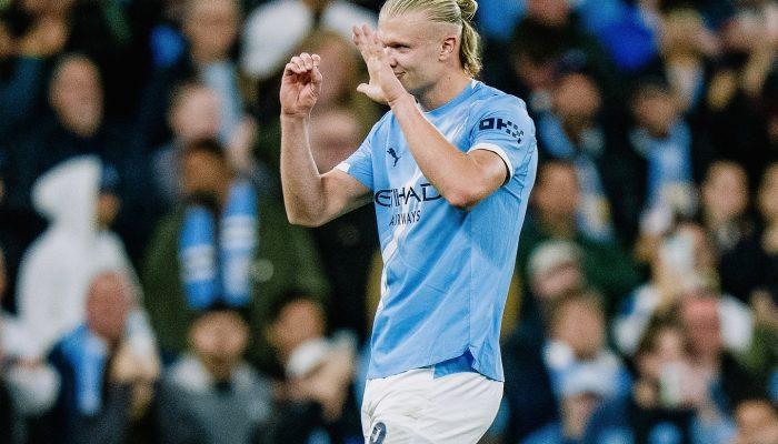 City Gempur Napoli, Haaland & Doku Bikin Partenopei Ambruk di Etihad