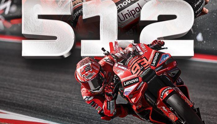 Marc Marquez Menangi MotoGP San Marino 2025, Catat Rekor Poin Terbanyak dalam Sejarah