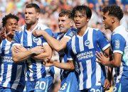 Comeback Gila! Brighton Bikin Manchester City Tersungkur di Laga ke-100 Haaland