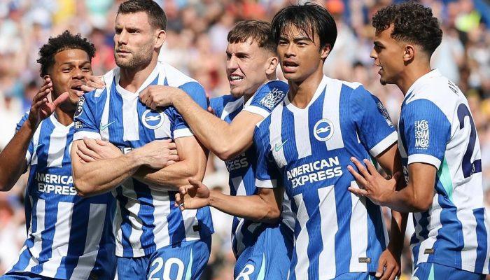 Comeback Gila! Brighton Bikin Manchester City Tersungkur di Laga ke-100 Haaland