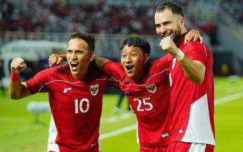Garuda Libas Chinese Taipei, Kluivert: “Ini yang Saya Mau”