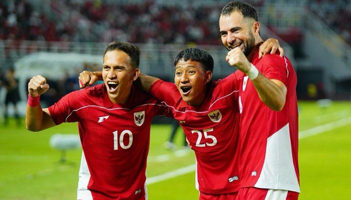 Garuda Libas Chinese Taipei, Kluivert: “Ini yang Saya Mau”