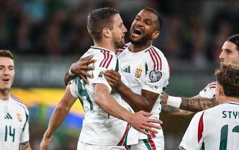 Bangkit dari Ketertinggalan, Irlandia Tahan Hungaria di Dublin dalam Kualifikasi Piala Dunia 2026