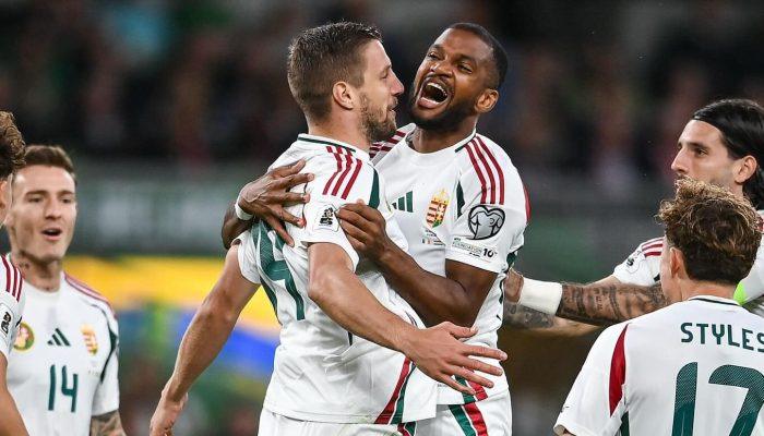 Bangkit dari Ketertinggalan, Irlandia Tahan Hungaria di Dublin dalam Kualifikasi Piala Dunia 2026