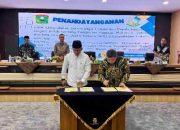 Pemkab Solok dan Kejari Teken MoU Perkuat Tata Kelola Bersih Lewat Program Jaga Nagari