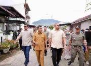 Kunjungan Kerja Bupati Solok dan Andre Rosiade ke Dapur SPPG Batang Barus