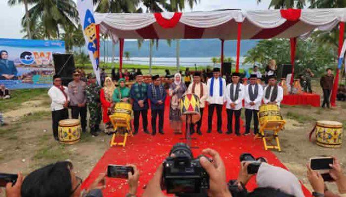 Festival 5 Danau Resmi Dibuka Bupati Solok Jon Firman Pandu
