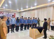 Pelantikan dan Pengambilan Sumpah Jabatan Pejabat Administrator di Lingkungan Pemkab Solok
